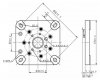 Socket 7pin type1 Gold 813